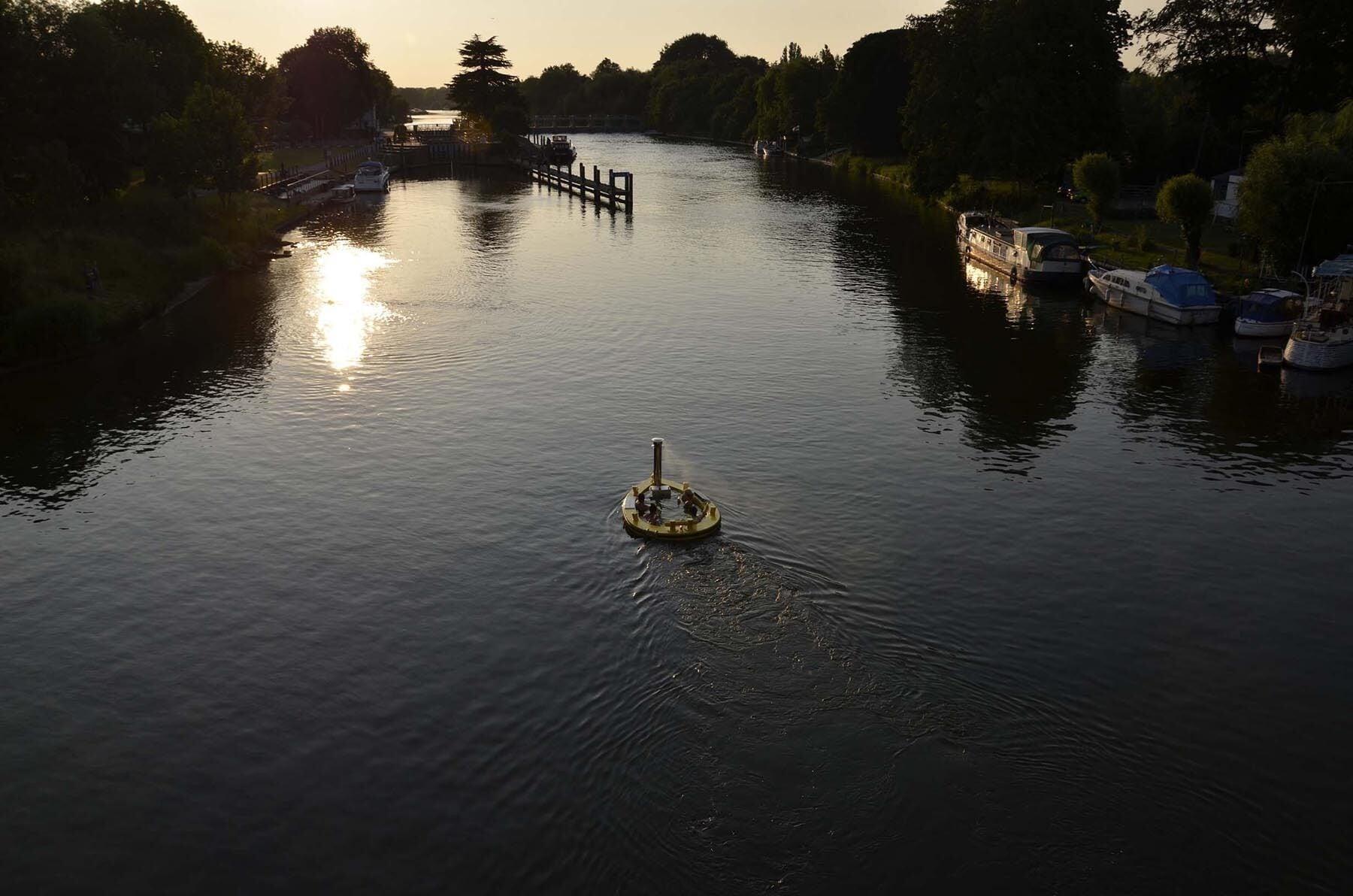 The Runnymede On Thames (Adults Only) Egham Exterior foto