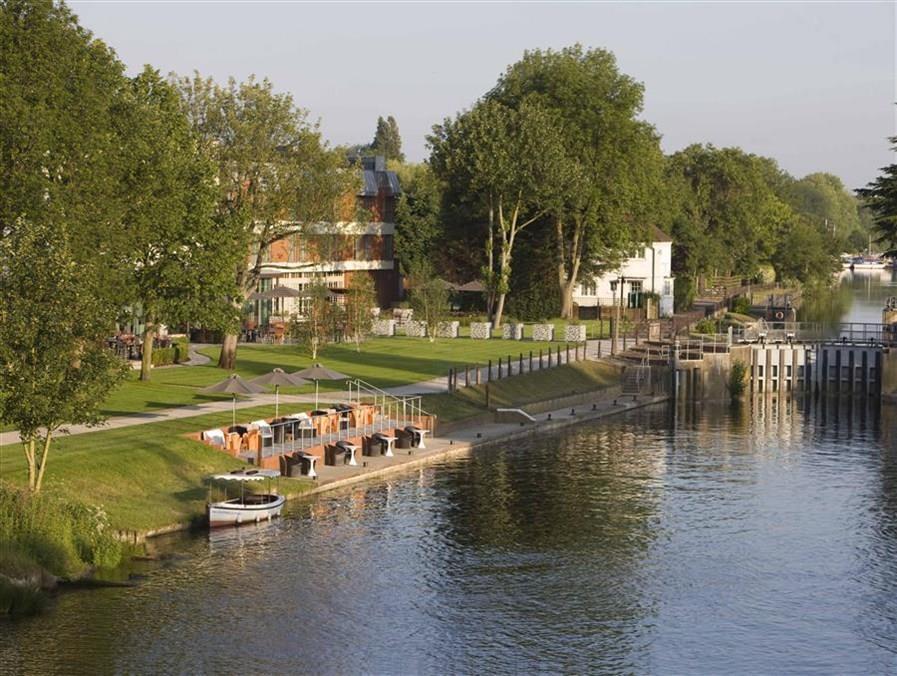The Runnymede On Thames (Adults Only) Egham Exterior foto